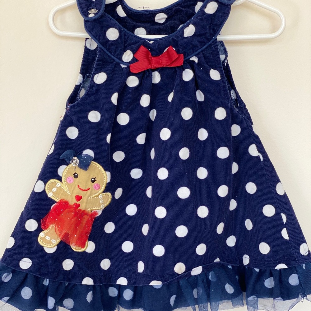Baby Girl Polka Dot Dress
